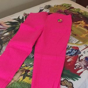 H&M Hot pink pants